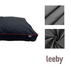 Leeby Colchoneta Impermeable Antipelo negra para perros, , large image number null